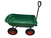 Тачанка 4-х колёсная с откидным кузовом ТС4243 300кг.