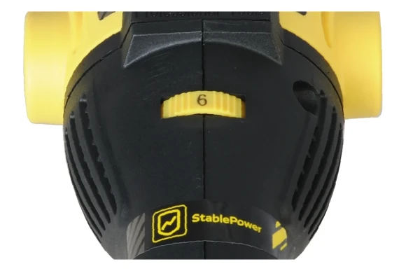 Шлифмашина угловая(BL) Hanskonner HAG16125E, 1600Вт, 125мм, 3000-8500об/мин,коробка