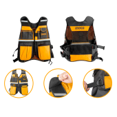 Жилет для инструмента INGCO HTVT0901 Жилет для инструмента INGCO HTVT0901