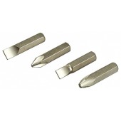 Набор бит 4пр.36мм для ударно-поворотной отвёртки STAYER Набор бит 4пр.36мм для ударно-поворотной отвёртки STAYER