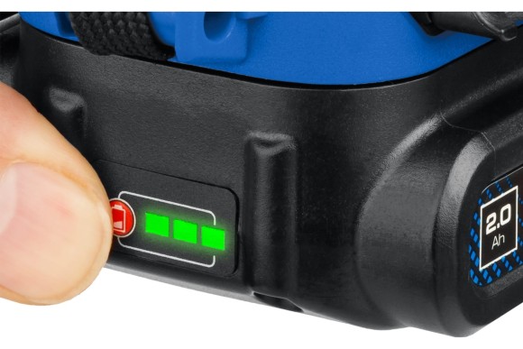 Шуруповёрт аккум. ЗУБР DL-201-22, 20В, 50Н*м, 1350об/мин, АКБ 2-шт (2А*ч), в кейсе