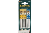 Набор пололотен для ручного лобзика 130мм 20шт KRAFTOOL  Набор пололотен для ручного лобзика 130мм 20шт KRAFTOOL
