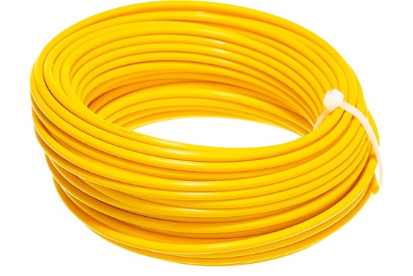 Леска для триммера 2,4мм*15м круг STEHER Леска для триммера 2,4мм*15м круг STEHER