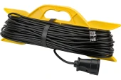 Удлинитель на рамке STAYER MF 207, 50м, 2.2кВт, 220В, 1 розетка, ПВС 2х0.75мм?