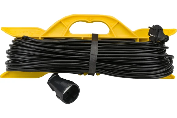 Удлинитель на рамке STAYER MF 207, 50м, 2.2кВт, 220В, 1 розетка, ПВС 2х0.75мм?