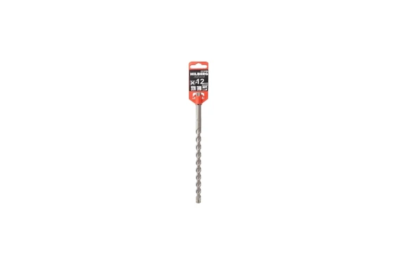 Бур 12*210*260мм 4-кромки SDS+ HILBERG