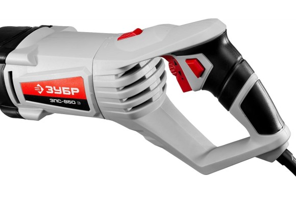 Пила сабельная ЗУБР ЗПС-850 Э, 850Вт, 150/12мм, 2800 ход/мин, в коробке Пила сабельная ЗУБР ЗПС-850 Э, 850Вт, 150/12мм, 2800 ход/мин, в коробке