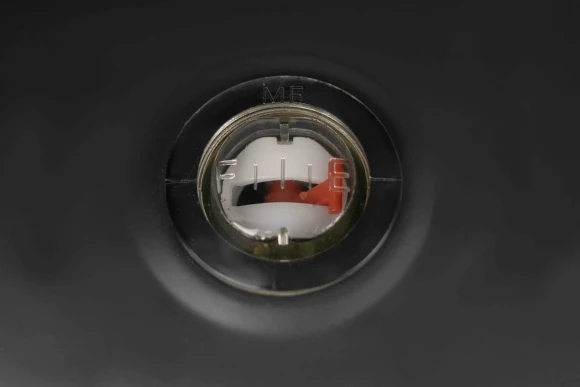 Пушка тепловая дизельная Air DH-36(36кВт,750м3/ч.,2,1л/ч,прям.нагрев,дисплей,манометр,дизель Verton