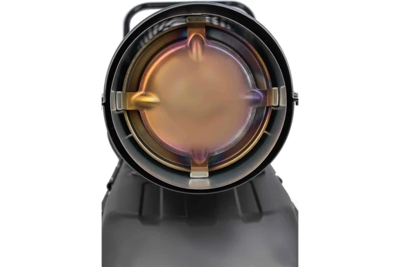 Пушка тепловая дизельная Air DH-36(36кВт,750м3/ч.,2,1л/ч,прям.нагрев,дисплей,манометр,дизель Verton