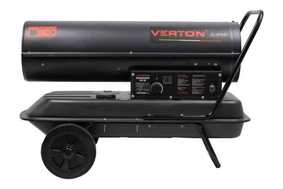 Пушка тепловая дизельная Air DH-36(36кВт,750м3/ч.,2,1л/ч,прям.нагрев,дисплей,манометр,дизель Verton