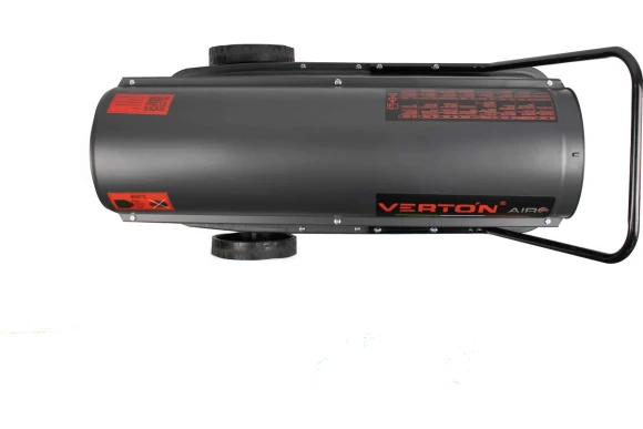 Пушка тепловая дизельная Air DH-36(36кВт,750м3/ч.,2,1л/ч,прям.нагрев,дисплей,манометр,дизель Verton