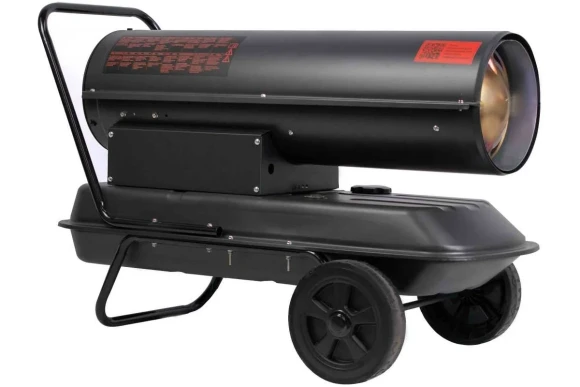 Пушка тепловая дизельная Air DH-36(36кВт,750м3/ч.,2,1л/ч,прям.нагрев,дисплей,манометр,дизель Verton