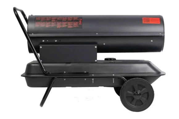 Пушка тепловая дизельная Air DH-36(36кВт,750м3/ч.,2,1л/ч,прям.нагрев,дисплей,манометр,дизель Verton