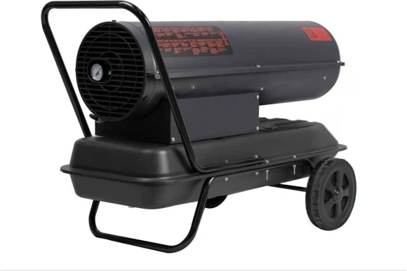 Пушка тепловая дизельная Air DH-36(36кВт,750м3/ч.,2,1л/ч,прям.нагрев,дисплей,манометр,дизель Verton