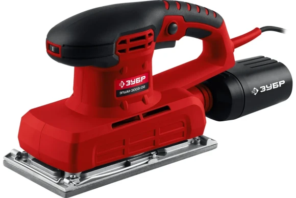 Виброшлифмашина ЗУБР ЗПШМ-300Э-02, 300Вт, 115*280мм, 6000-12000кол/мин, в коробке Виброшлифмашина ЗУБР ЗПШМ-300Э-02, 300Вт, 115*280мм, 6000-12000кол/мин, в коробке