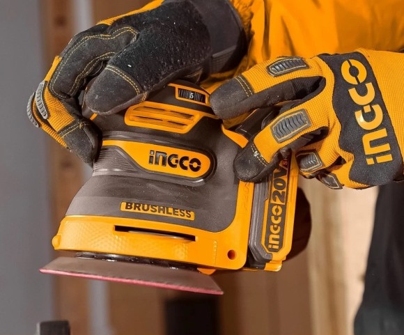 Шлифмашина эксцент. аккум INGCO CROSLI2002,20В Li-ion-0шт,125мм, 8000-13000о/м,без аккум и зар.ус-ва Шлифмашина эксцент. аккум INGCO CROSLI2002,20В Li-ion-0шт,125мм, 8000-13000о/м,без аккум и зар.ус-ва