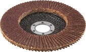 Диск лепестковый 125 х 22,2 мм,Р80, БАЗ Диск лепестковый 125 х 22,2 мм,Р80, БАЗ