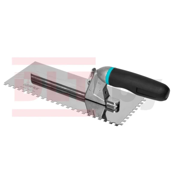 Лезвие сменное для набора гребенок BIHUI, 280*115мм, толщина 0,7мм, зуб 6мм PTSJ06