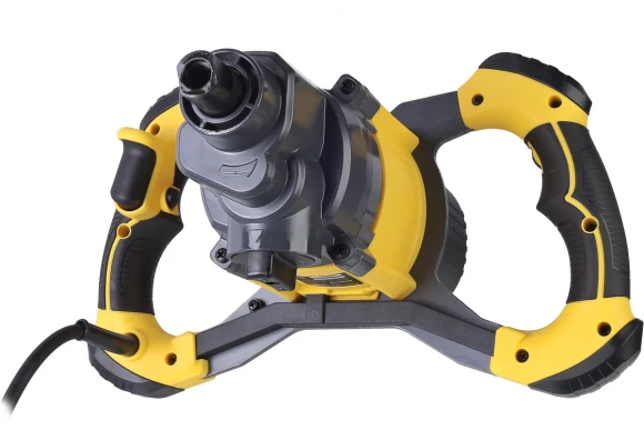 Миксер строительный Hanskonner HDM2018E, 1800Вт,0-440/0-780об/мин, патрон М14