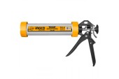 Пистолет для герметика INGCOалюминий, 305 х 51мм.HCG0112