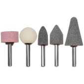 Набор шарошек абразивных Matrix для дрели 5шт Набор шарошек абразивных Matrix для дрели 5шт