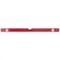 Уровень алюминиевый, 800 мм, 3 глазка, красный, линейка// Matrix