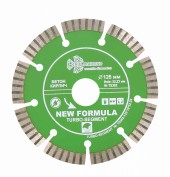 Диск алмазный по бетону 125 х 22.2мм, турбосегмент. сухой/мокрый, TS302 Trio-Diamond Диск алмазный по бетону 125 х 22.2мм, турбосегмент. сухой/мокрый, TS302 Trio-Diamond