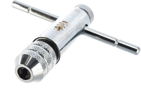 Метчикодержатель Т-образный с храповым мех. и реверсом М3 - М10 , ЗУБР Метчикодержатель Т-образный с храповым мех. и реверсом М3 - М10 , ЗУБР