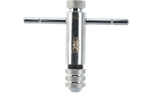 Метчикодержатель Т-образный с храповым мех. и реверсом М3 - М10 , ЗУБР Метчикодержатель Т-образный с храповым мех. и реверсом М3 - М10 , ЗУБР