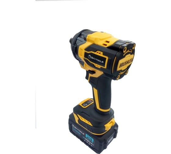 Гайковёрт(BL) аккумуляторный SKytools SK9002, 20В, 550Н*м, 1/2дюйма, 2800об/мин, АКБ 2-шт (4А*ч) Гайковёрт(BL) аккумуляторный SKytools SK9002, 20В, 550Н*м, 1/2дюйма, 2800об/мин, АКБ 2-шт (4А*ч)