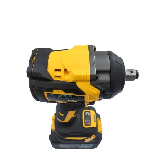 Гайковёрт(BL) аккумуляторный SKytools SK9002, 20В, 550Н*м, 1/2дюйма, 2800об/мин, АКБ 2-шт (4А*ч) Гайковёрт(BL) аккумуляторный SKytools SK9002, 20В, 550Н*м, 1/2дюйма, 2800об/мин, АКБ 2-шт (4А*ч)