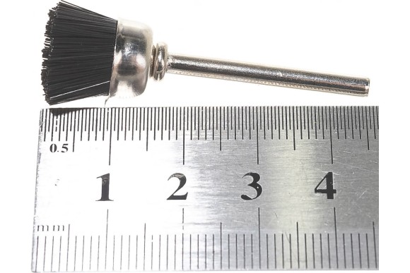 Щетки нейлоновые для бормашины, 3 шт. STAYER Щетки нейлоновые для бормашины, 3 шт. STAYER