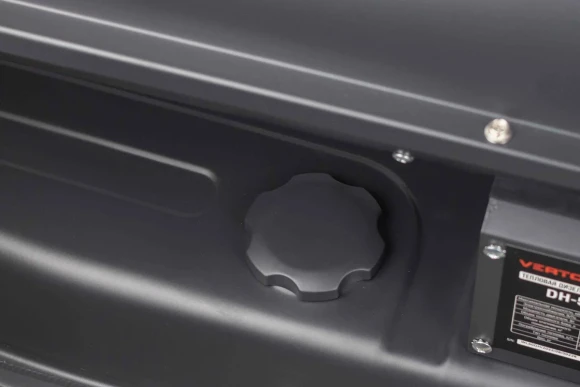 Пушка тепловая дизельная  Air DH-50(50кВт,980м3/ч.,3,2л/ч,прям.нагрев,дисплей,манометр,дизель Verton