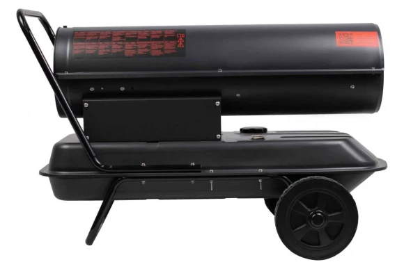 Пушка тепловая дизельная  Air DH-50(50кВт,980м3/ч.,3,2л/ч,прям.нагрев,дисплей,манометр,дизель Verton