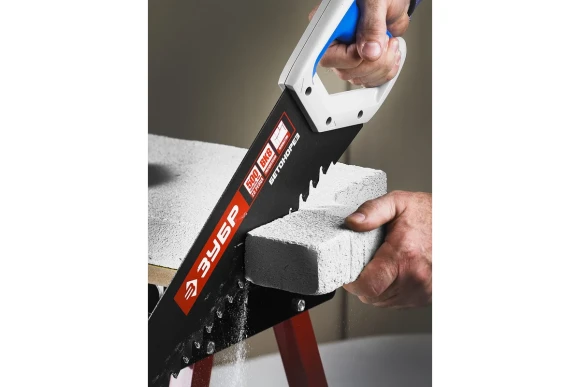 Пила по пенобетону 500 мм, шаг 20 мм, 22 зуб ЭКСПЕРТ ЗУБР Пила по пенобетону 500 мм, шаг 20 мм, 22 зуб ЭКСПЕРТ ЗУБР