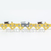 Цепь пильная "RealForest" / шаг 0,325 / толщина 1,5 мм./ 76 звеньев