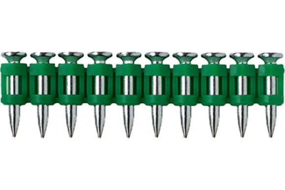 Гвозди Усиленные 3*19мм(бетон)1000шт+ баллон для монтажного пистолета Fedast Гвозди Усиленные 3*19мм(бетон)1000шт+ баллон для монтажного пистолета Fedast