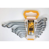 Набор накидных ключей INGCO 6-22мм, 8шт.HKSPA3082 Набор накидных ключей INGCO 6-22мм, 8шт.HKSPA3082