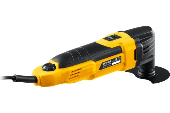 Реноватор(МФИ) STEHER  MFT-400 SK, 400Вт, 23000кол/мин, 3 насадки, в кейсе