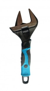 Ключ разводной 150мм усиленный.тонкие губки обрезин. Союз Ключ разводной 150мм усиленный.тонкие губки обрезин. Союз