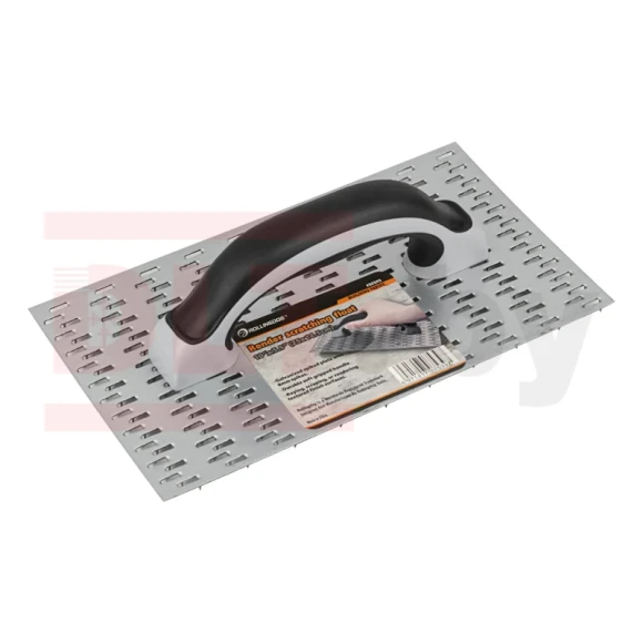 Терка строительная для снятия штукатурки Rollingdog 250х145мм, серия Professional, Rollingdog 50295
