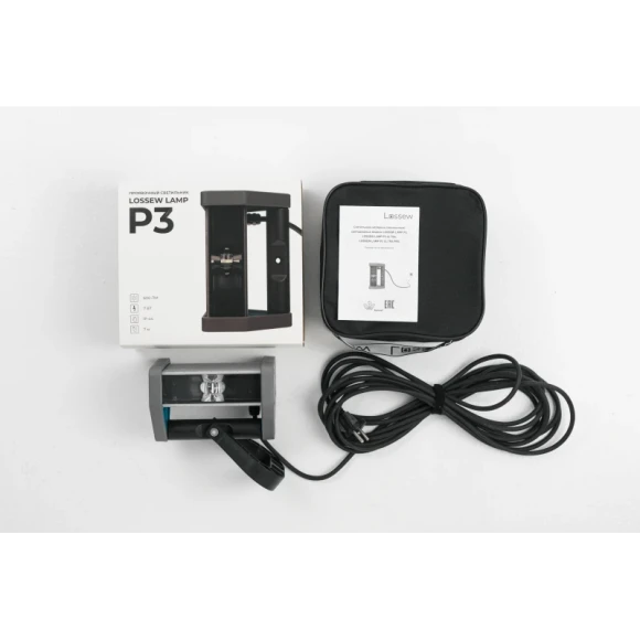 Лампа проявочная  Лосева Lamp P3, 7Вт, 2700 Кд, 600 Лм
