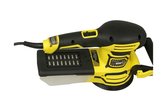 Орбитально-шлифовальная машина Hanskonner, HOS8145RC, 450Вт, 125мм, 7500-13000об/мин