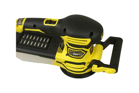 Орбитально-шлифовальная машина Hanskonner, HOS8145RC, 450Вт, 125мм, 7500-13000об/мин