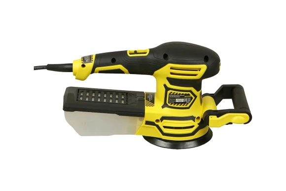 Орбитально-шлифовальная машина Hanskonner, HOS8145RC, 450Вт, 125мм, 7500-13000об/мин