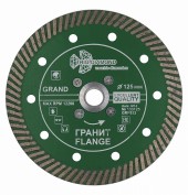Диск алмазный 125*м14 Турбо Гранит TRIO-DIAMOND GRF832 Диск алмазный 125*м14 Турбо Гранит TRIO-DIAMOND GRF832