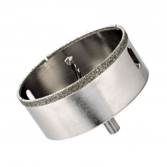 Коронка алмазная керамогранит с центрирующим сверлом 105 мм Matrix