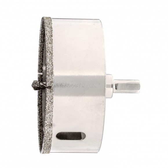 Коронка алмазная керамогранит с центрирующим сверлом 105 мм Matrix