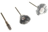Щетки нержавейка для бормашины, 3 шт. STAYER