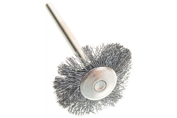 Щетки нержавейка для бормашины, 3 шт. STAYER